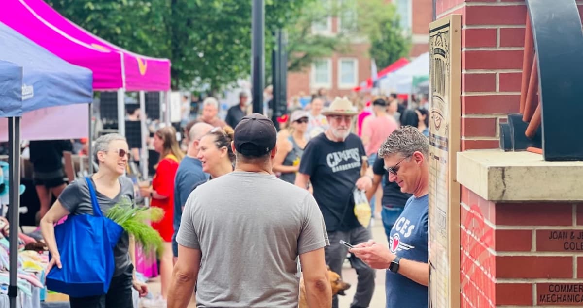 Old Town Farm and Art Market - Wichita