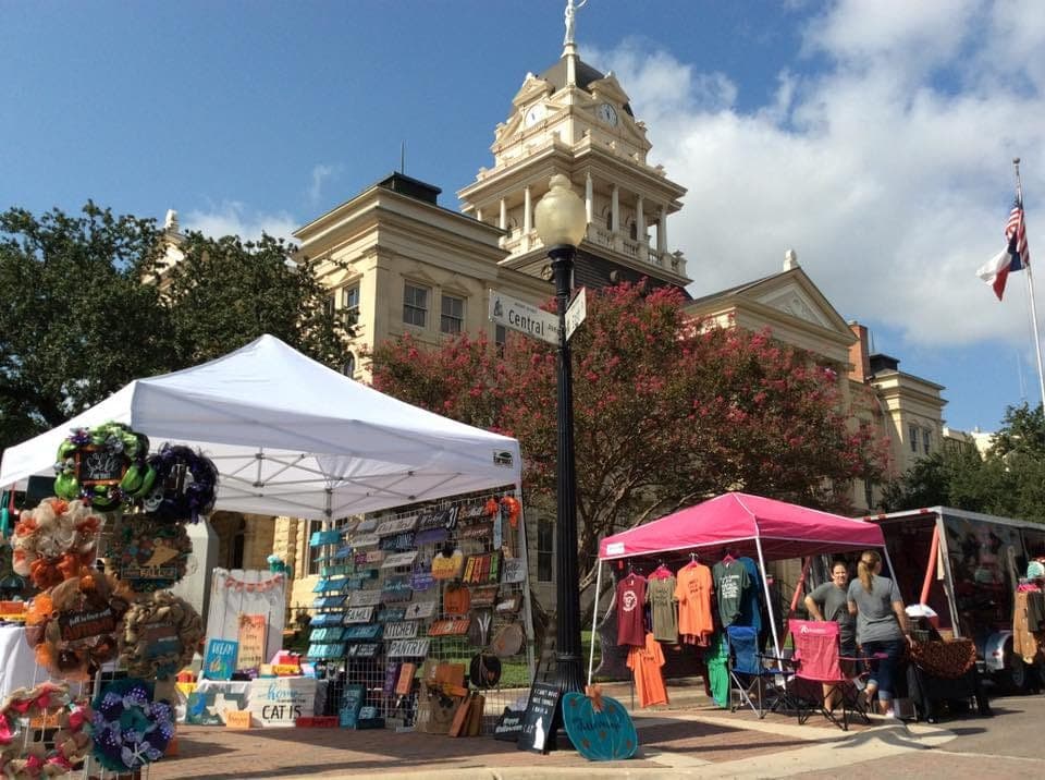 Belton Fall Market Days