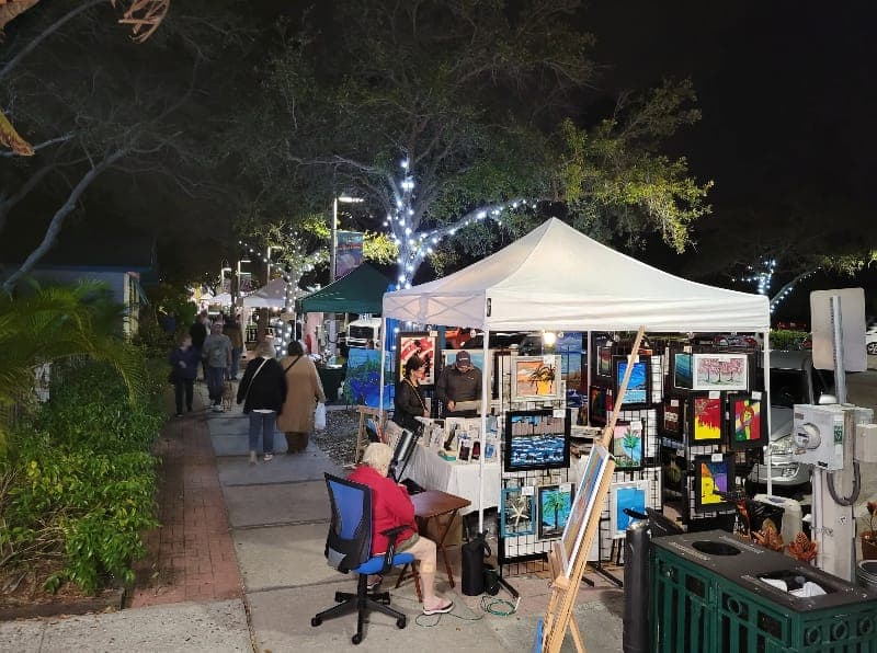 Gulfport Saturday Night Market