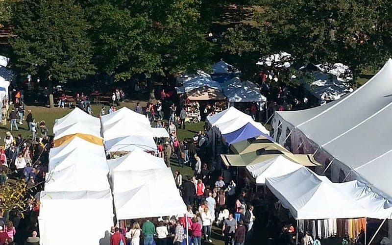 Autumn on the Fox Art and Craft Show