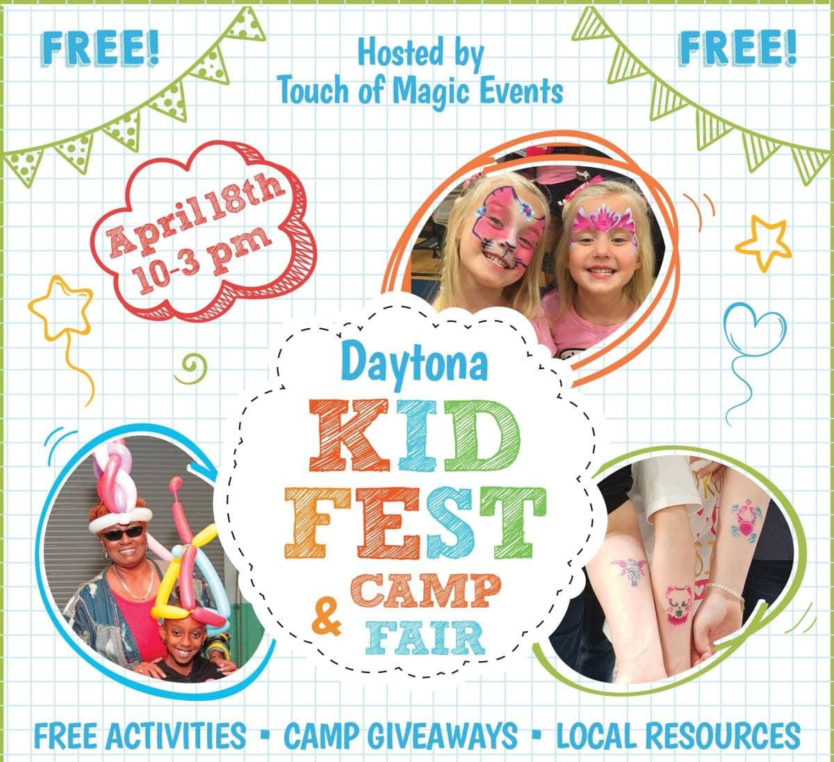 Daytona Beach KidFest and Camp Fair