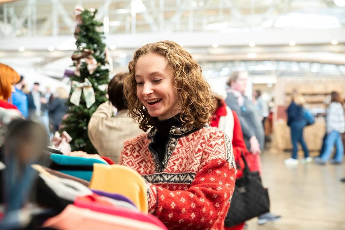 Handmade Arcade Holiday Market