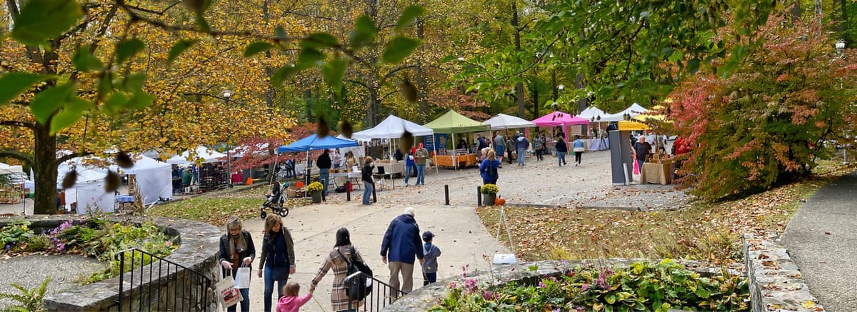 Hagley Craft Fair