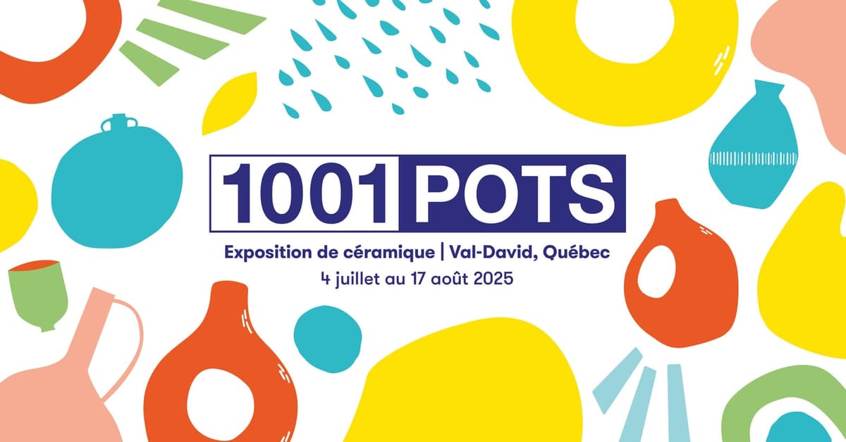 1001 Pots Val-David 2026