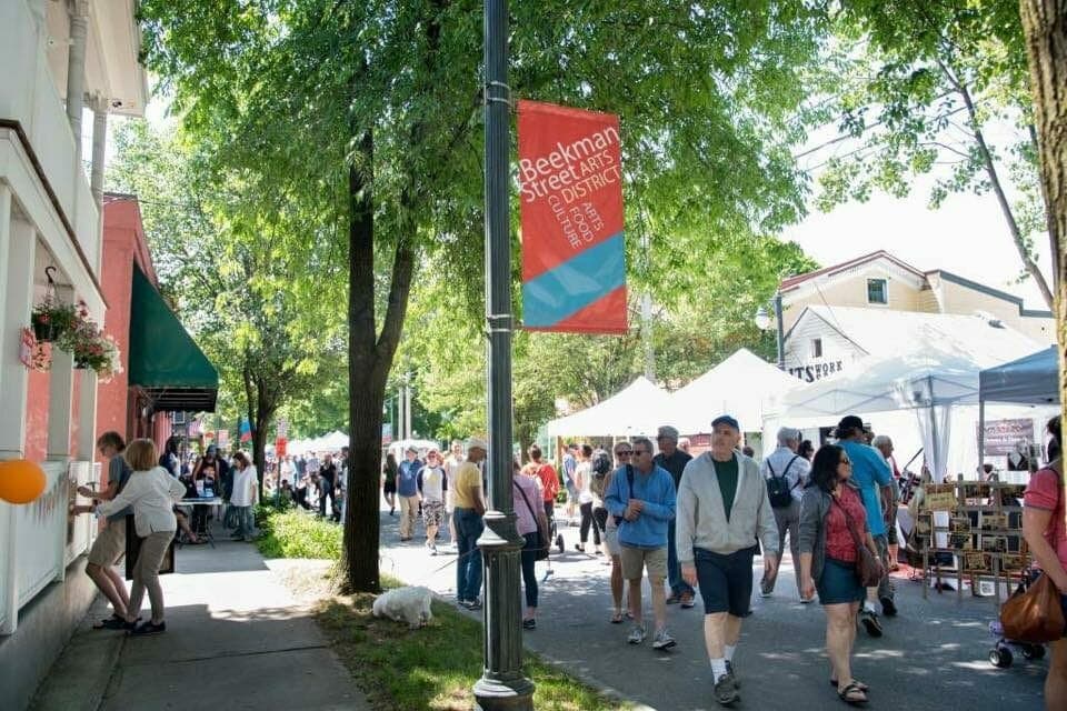 Beekman Street Art Fair