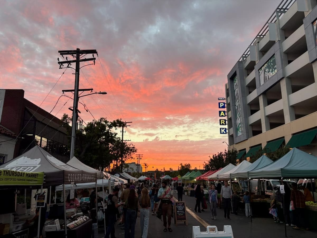 North Park Thursday Market