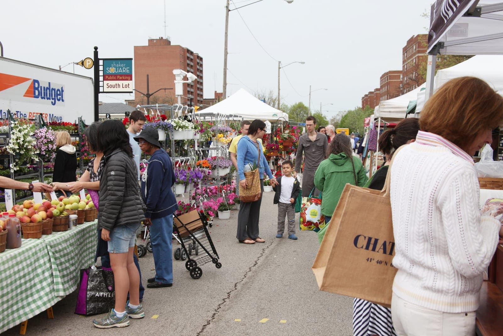 North Union Farmers Market Shaker Square