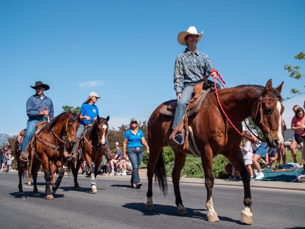 Eagle Mountain Pony Express Days Market