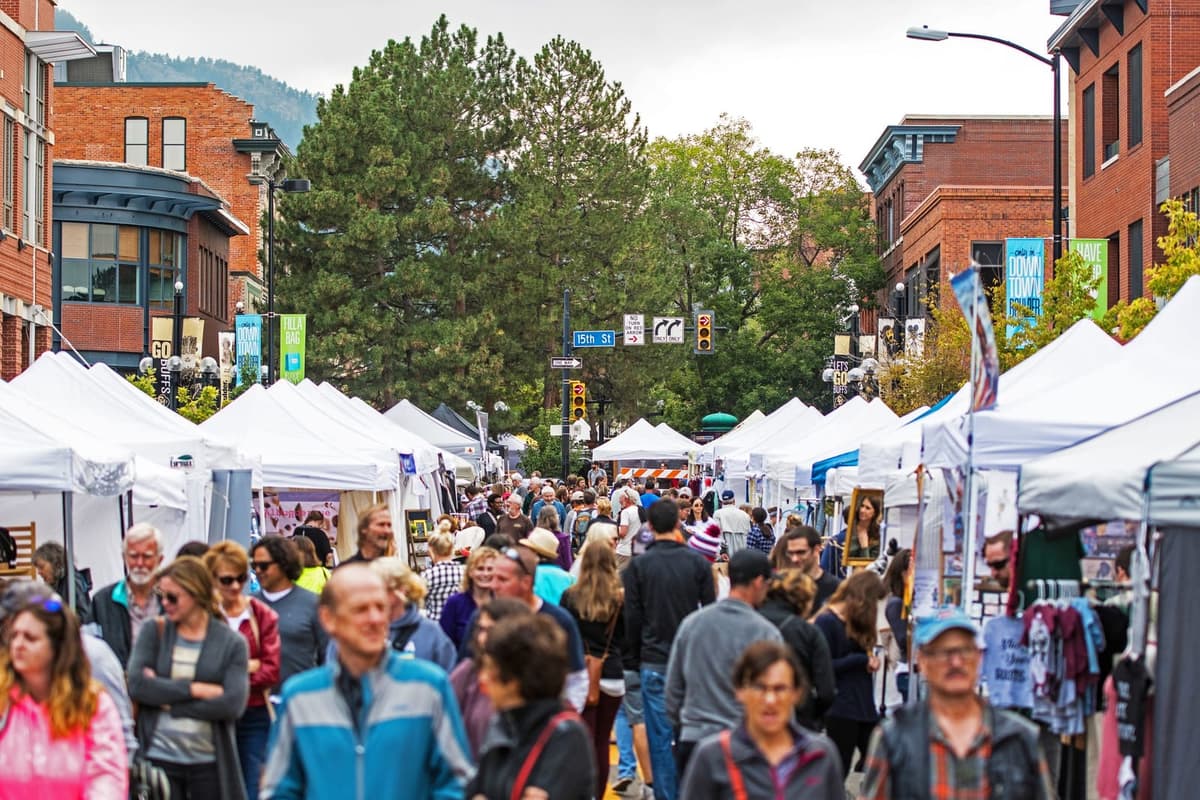 Firefly Handmade Boulder Market