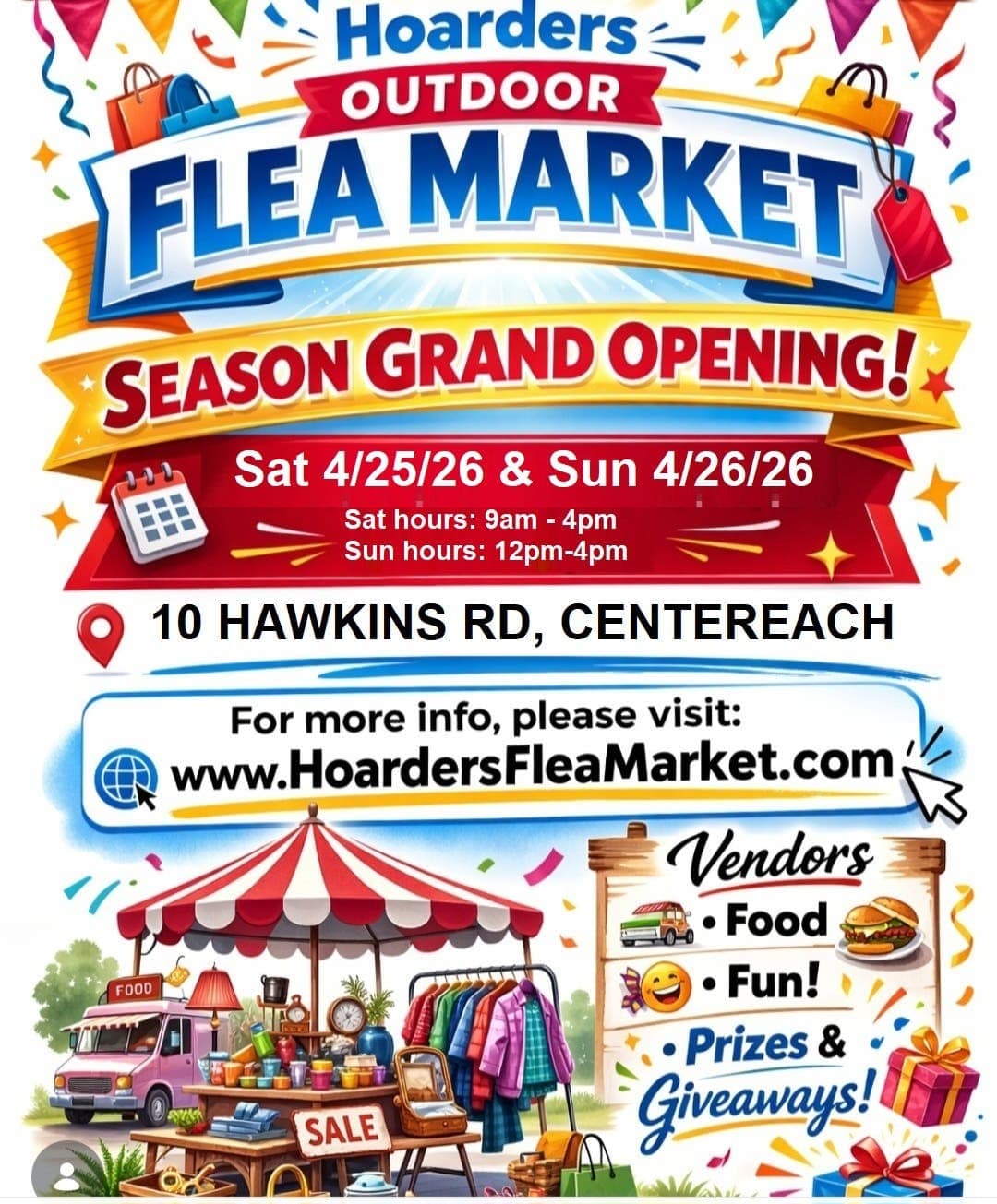 Hoarder’s Outdoor Flea Market