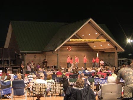 Galax Old Fiddlers Convention Craft Village