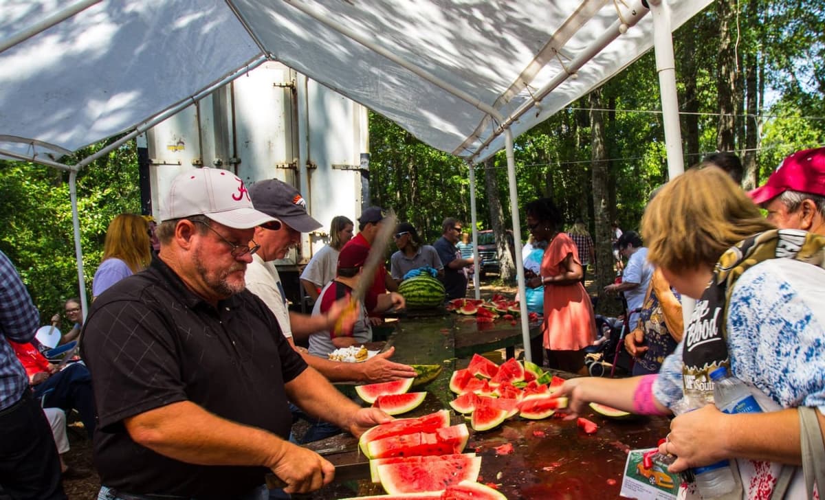 Grand Bay Watermelon Festival