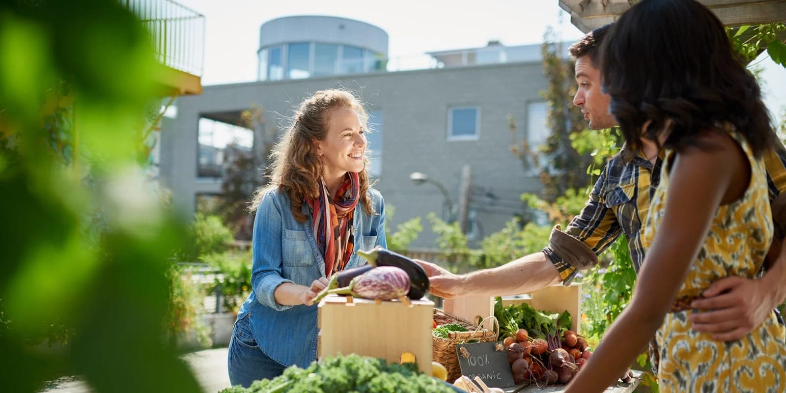 The Bushel Basket Market: The Farmers Market at Chelsea Community Hospital
