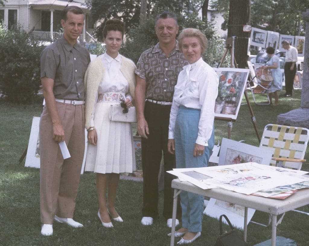 Krasl Art Fair on the Bluff