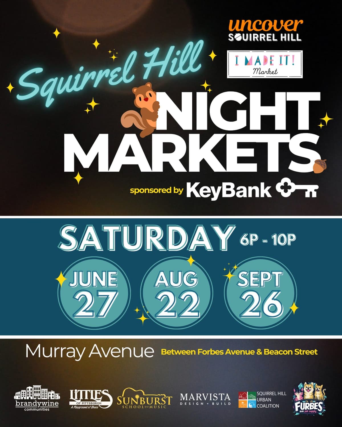 I Made It! Night Market Series (Squirrel Hill)
