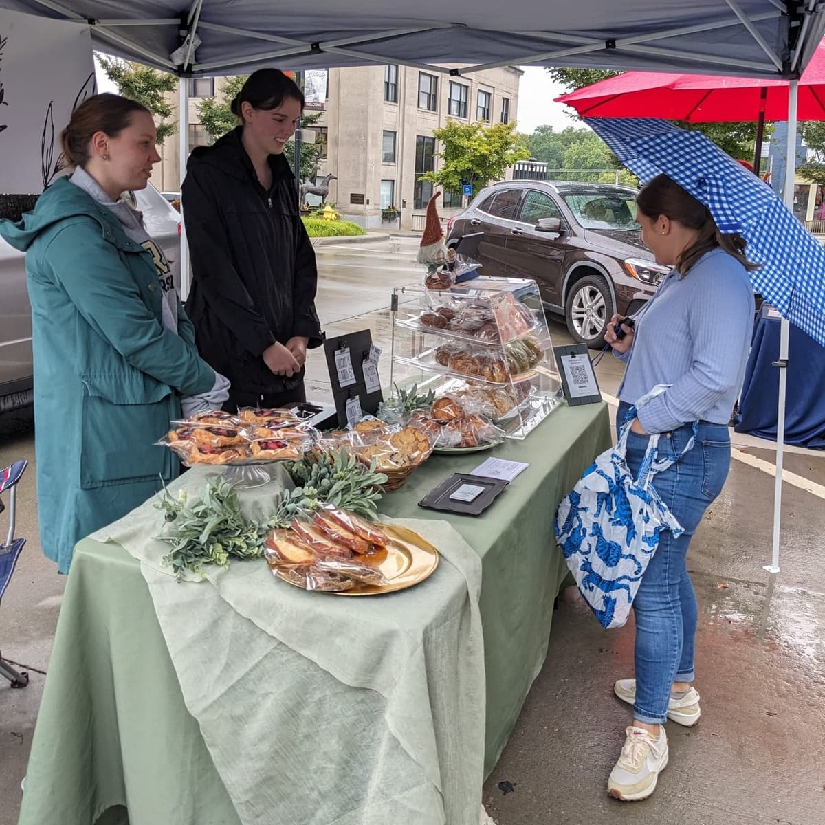 Historic Downtown Liberty Farmers Market