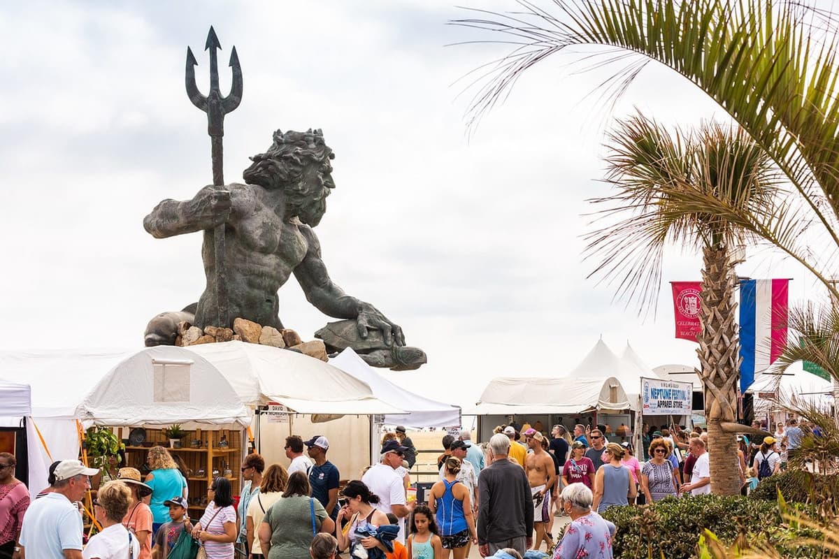 Neptune Festival Boardwalk Weekend