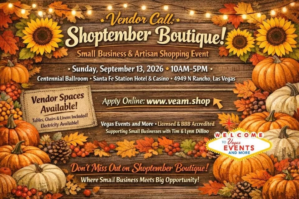Las Vegas Shoptember Boutique