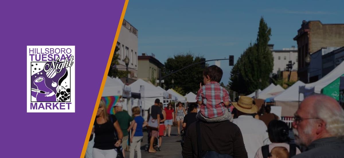 Hillsboro Tuesday Marketplace