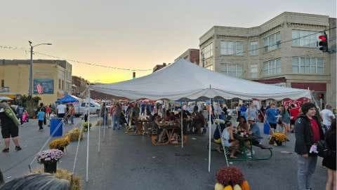 Cumberland Mountain Fall Festival