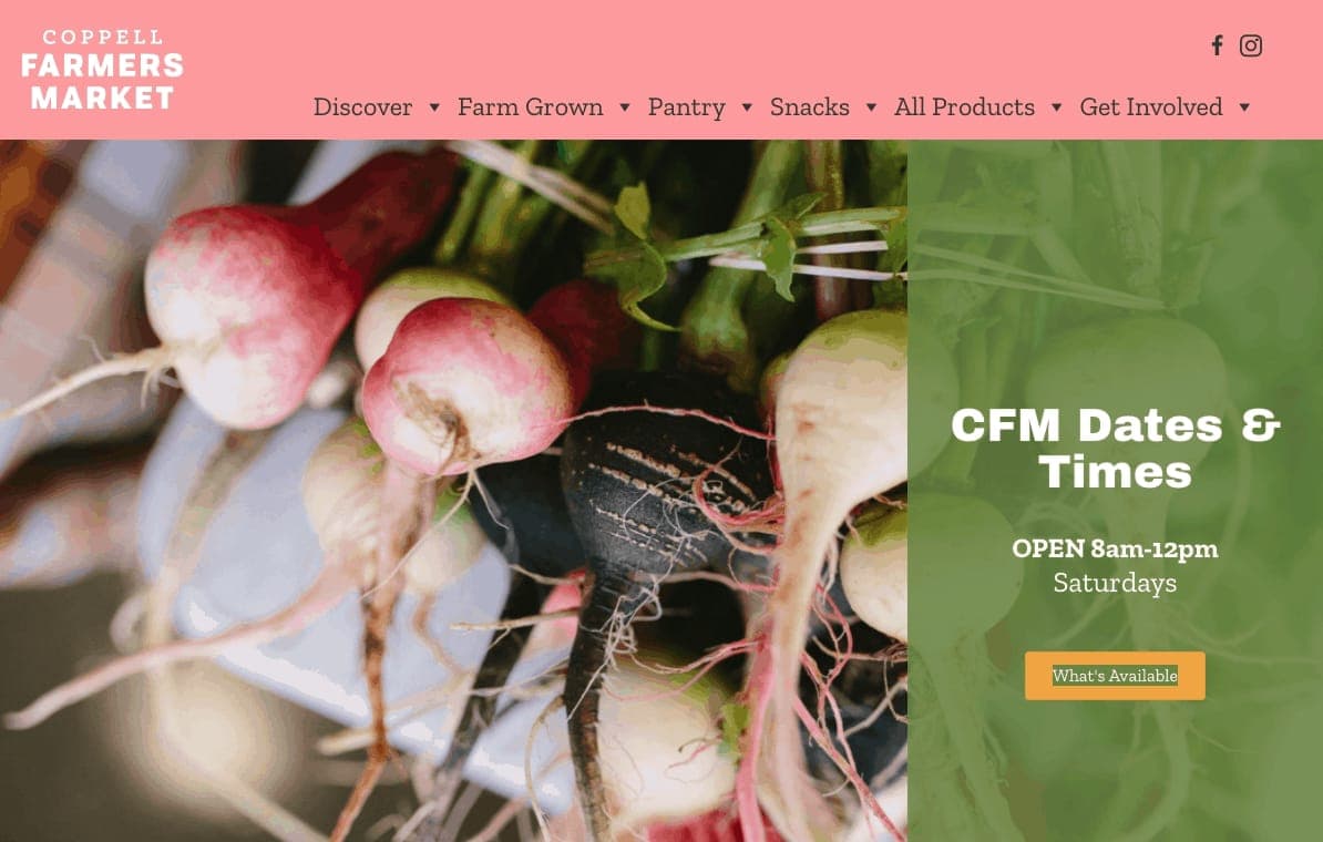 Coppell Farmers Market