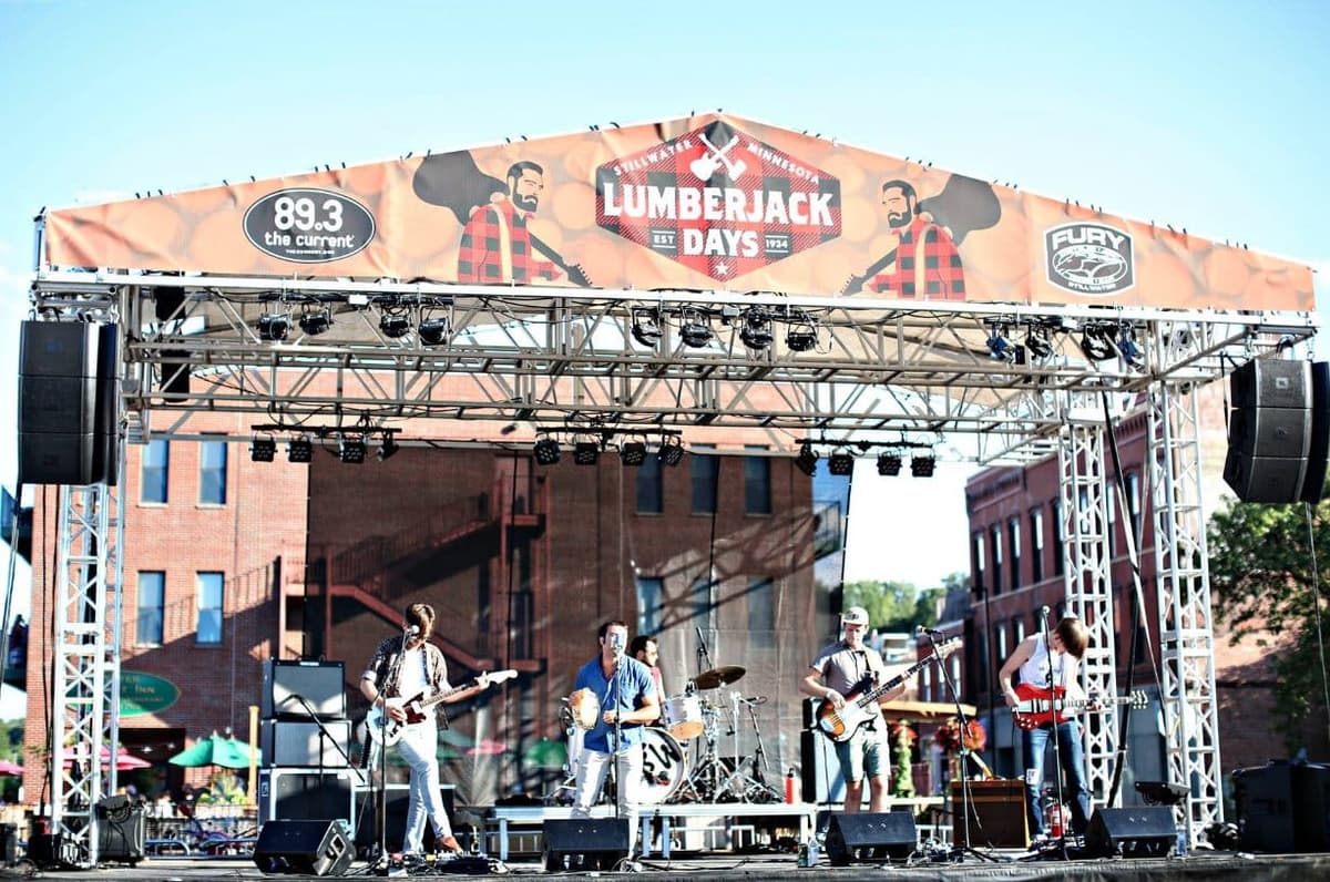 Stillwater Lumberjack Days 2026