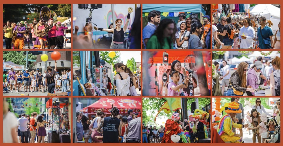 U District Street Fair (55th Annual)