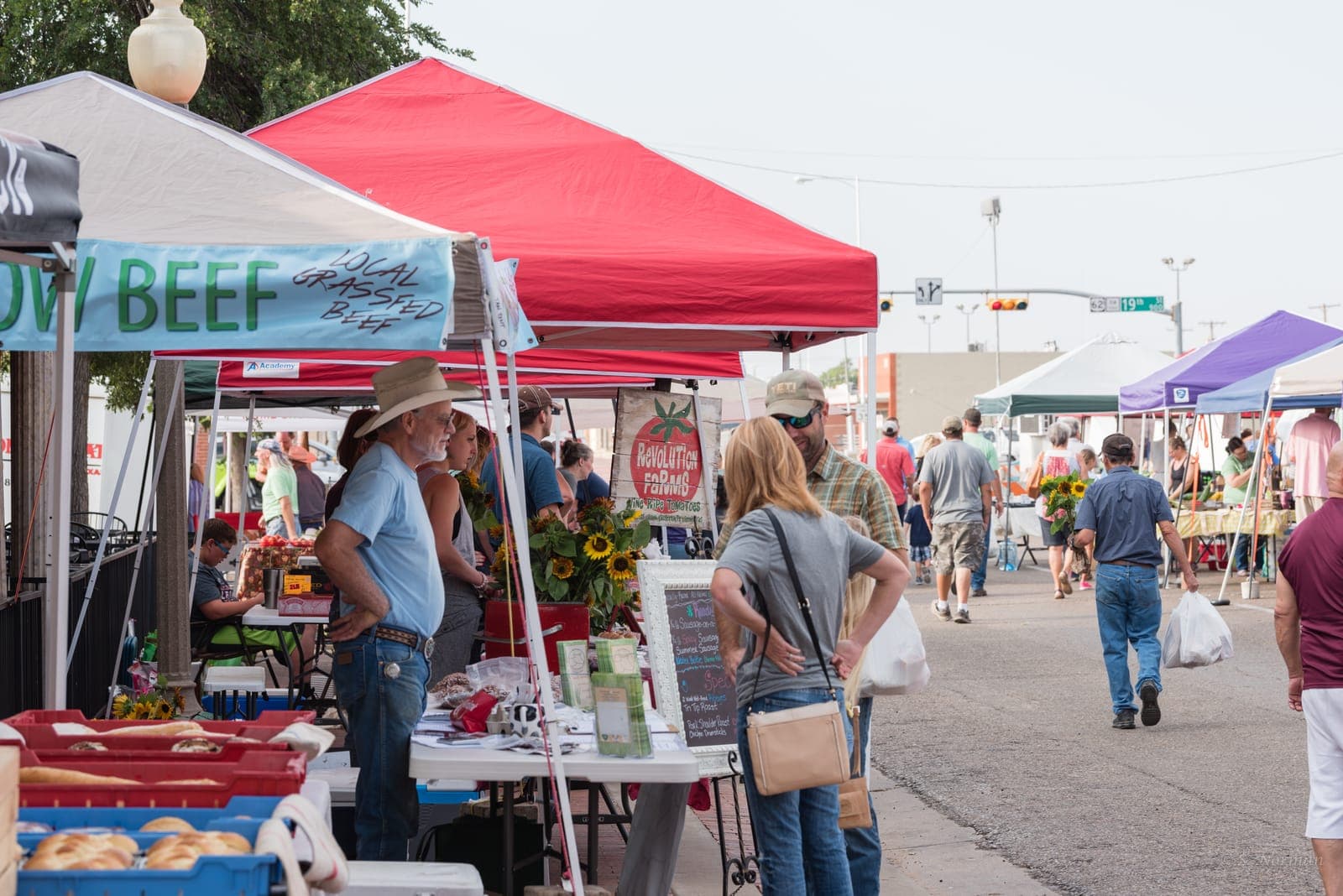 Lubbock Downtown Farmers Market