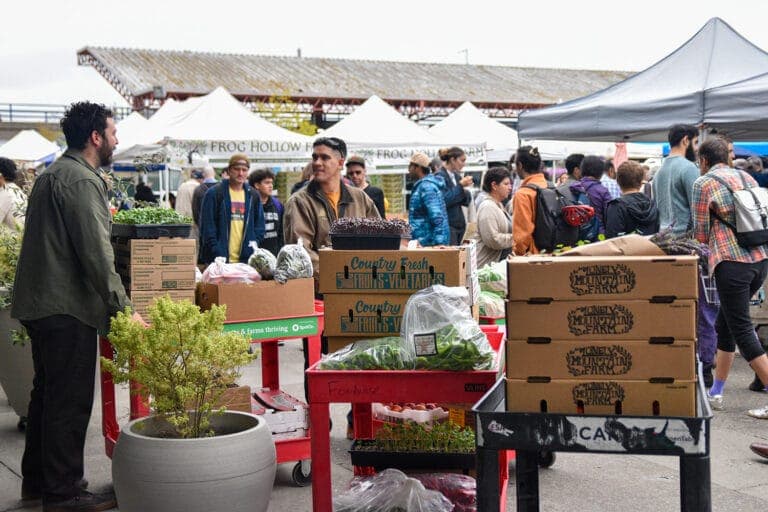 Ferry Plaza Farmers Market