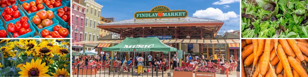 Cincinnati Farmers Market at Findlay