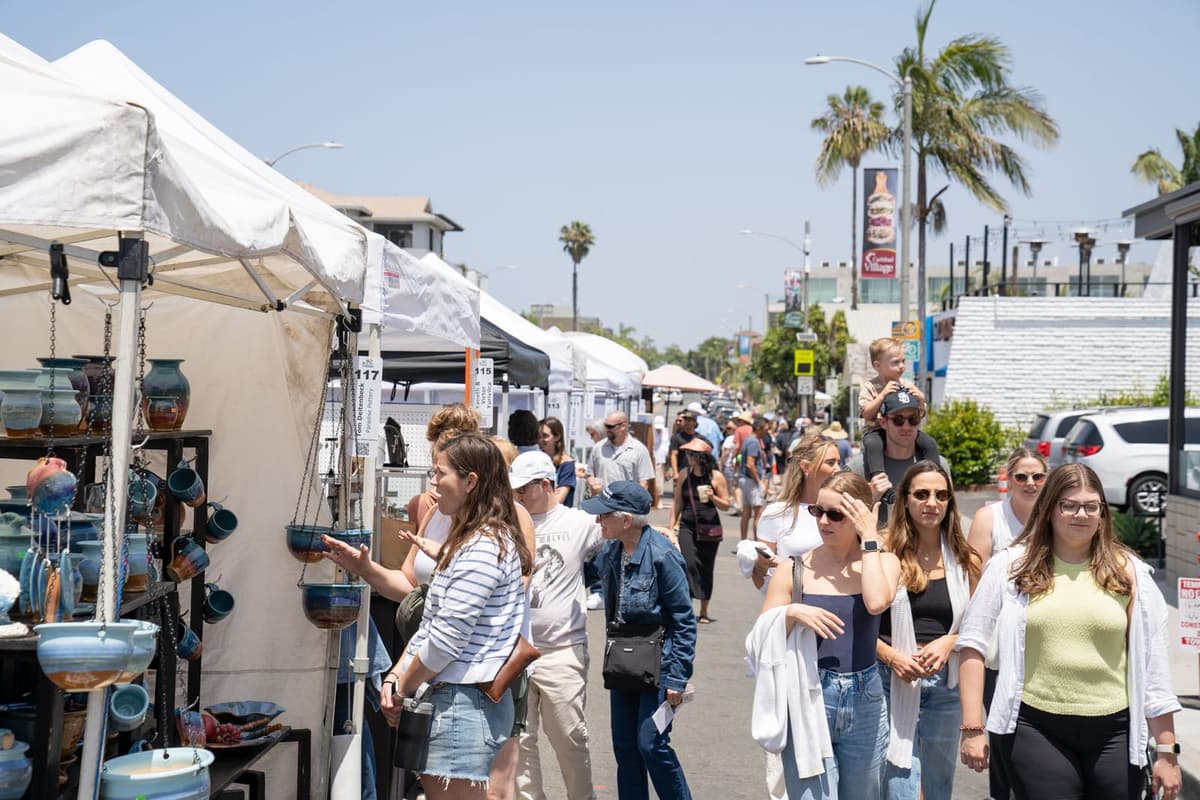 Art in the Village - Carlsbad