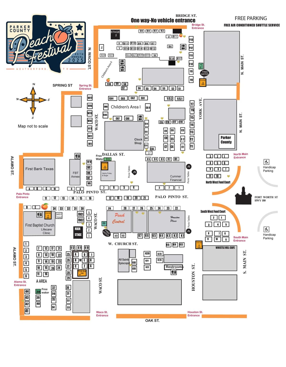 Parker County Peach Festival