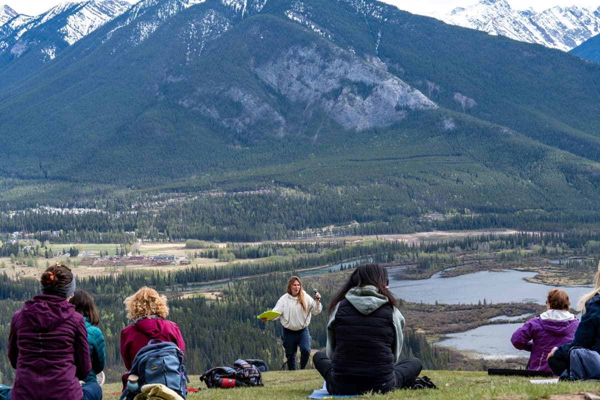 Banff Yoga Festival Marketplace