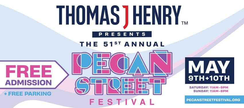 Pecan Street Festival