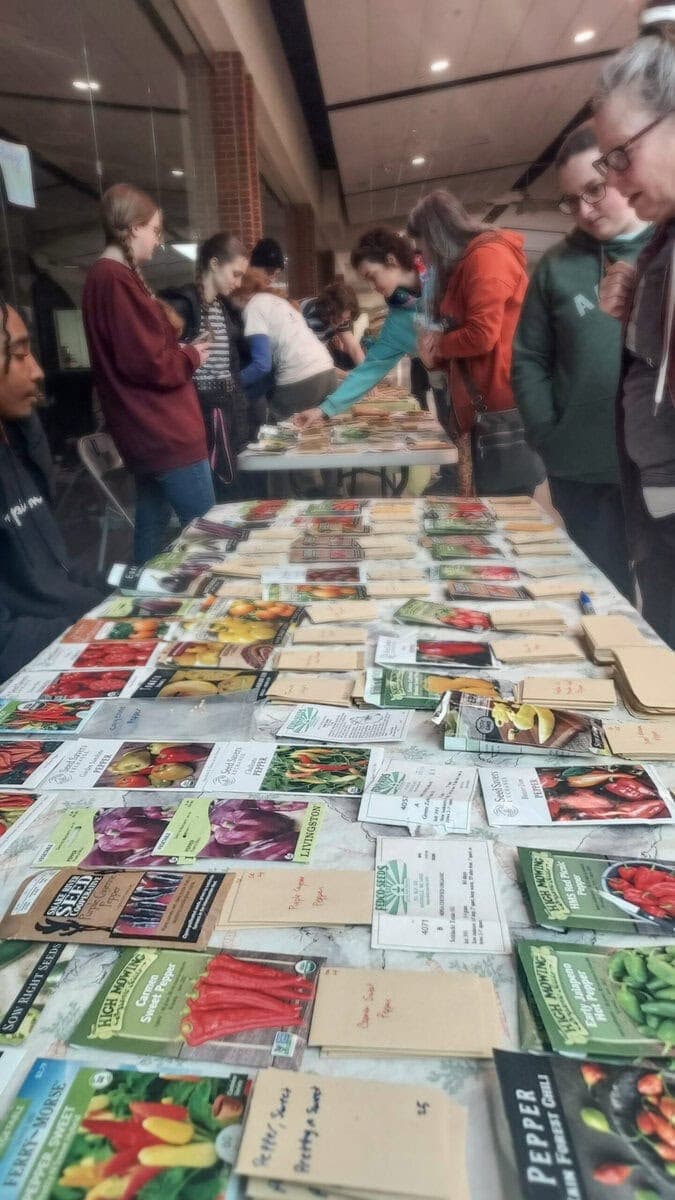Winter-Indoor Community Farmers Market