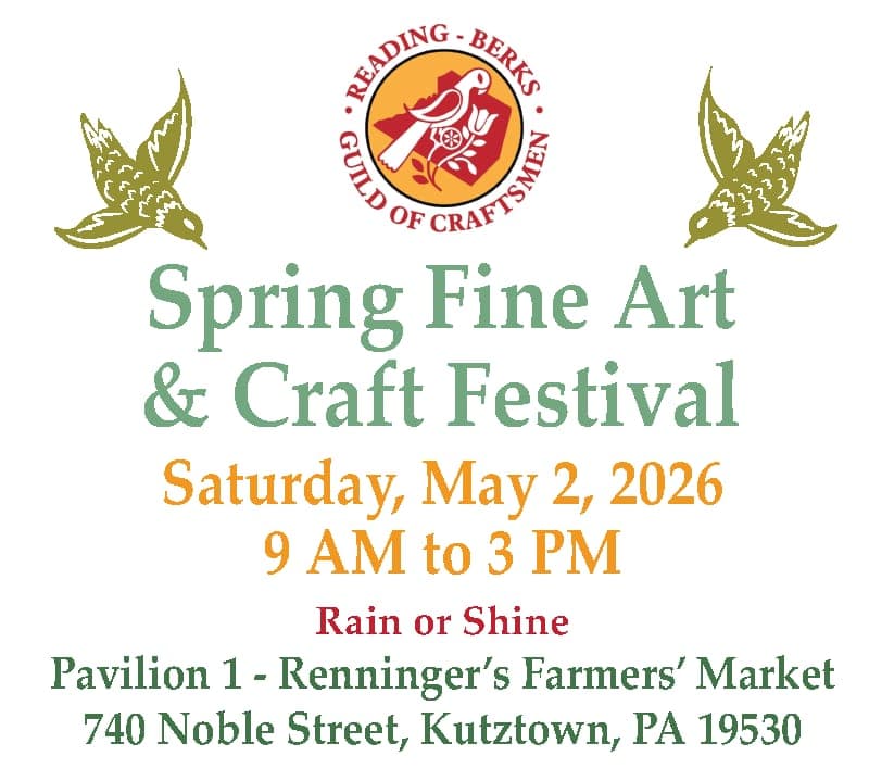 Reading-Berks Spring Fine Art & Craft Festival 2027