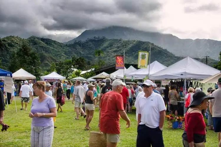 Hanalei Farmers Market Kauai