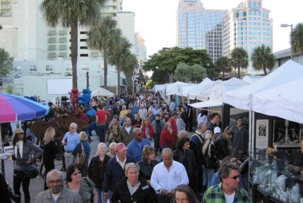 Las Olas Art Fair Part I