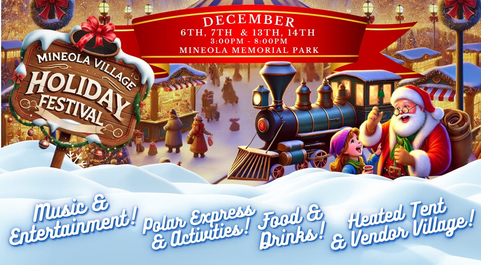 Mineola Village Holiday Festival