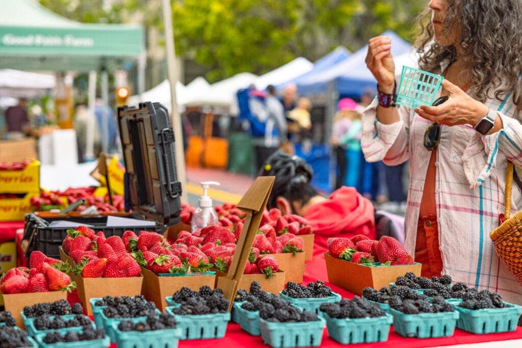Berkeley Saturday Farmers Market