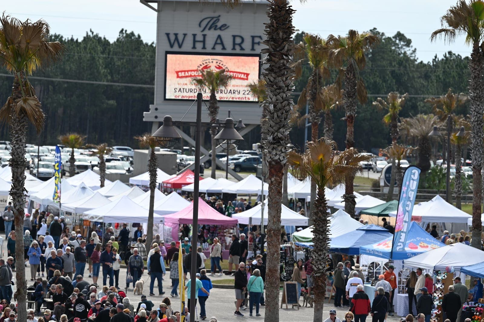 Orange Beach Seafood Festival & MAAAC Car Show