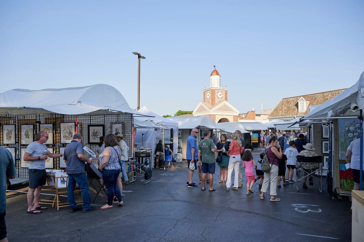 Prairie Village Art Show