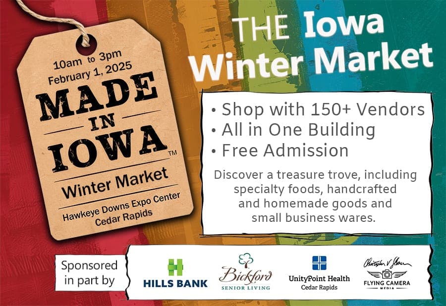 Made In Iowa Winter Market - Cedar Rapids