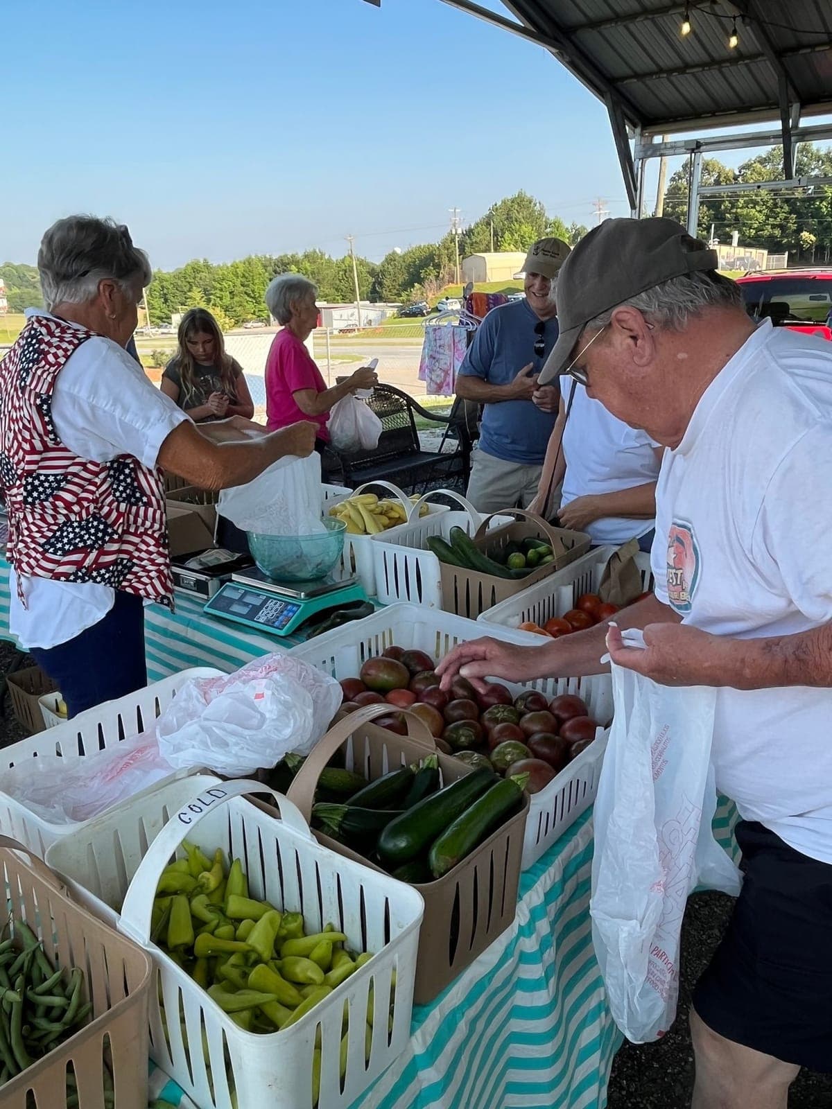 Foothills Heritage Farmers Market