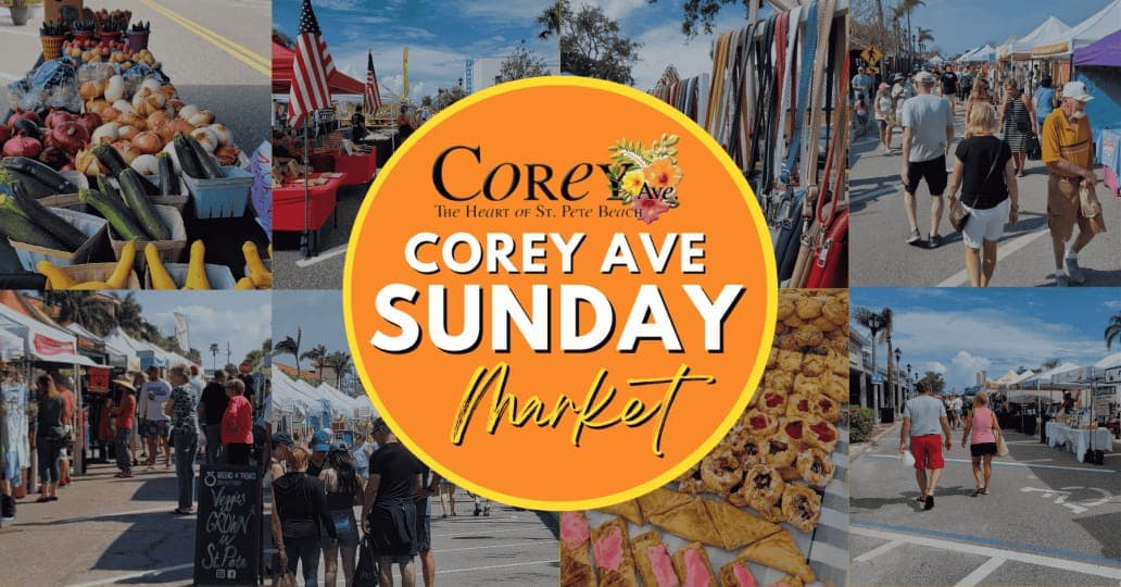 St. Petersburg Corey Avenue Sunday Market