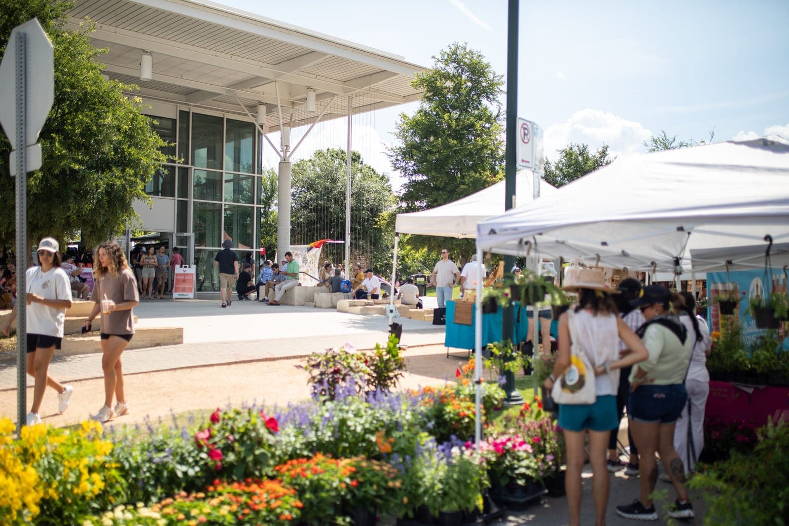 Texas Farmers Market at Mueller