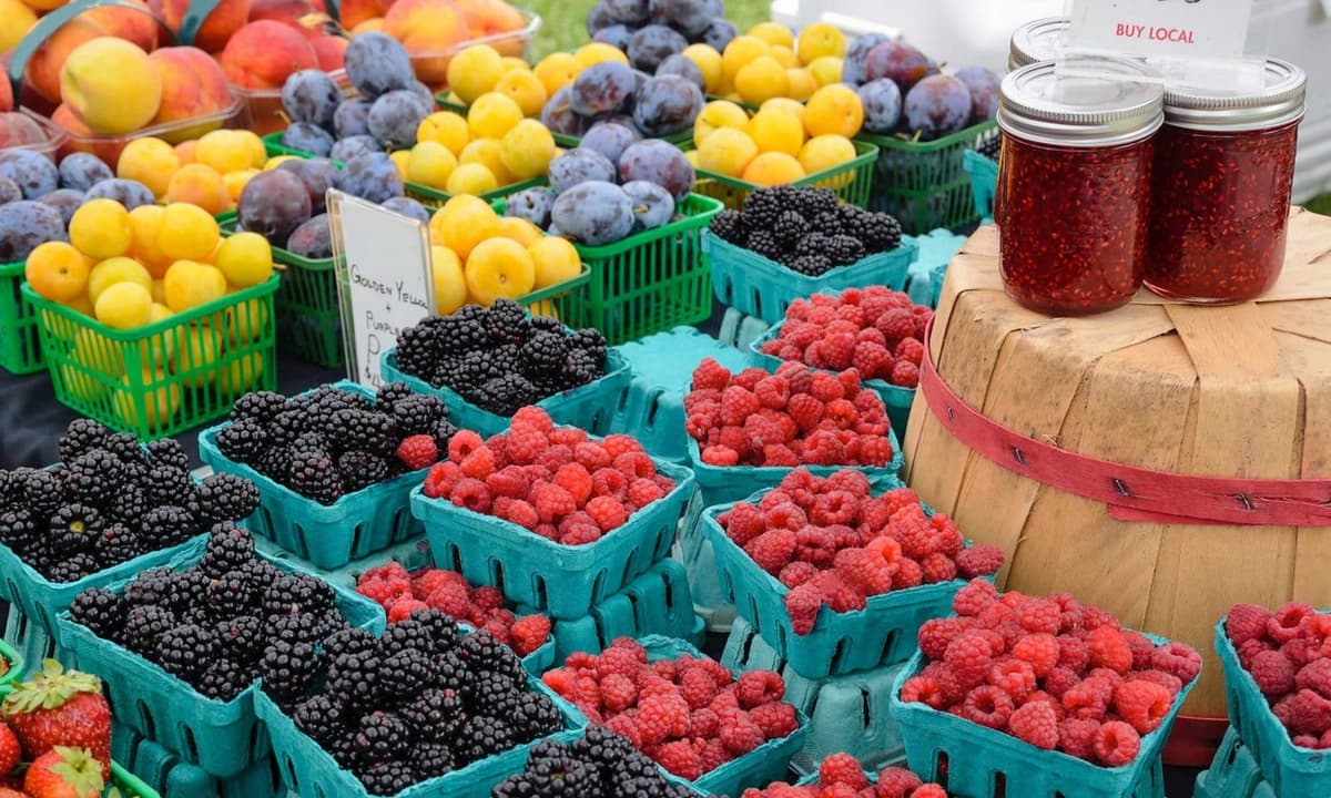 Quincy Certified Farmers' Market