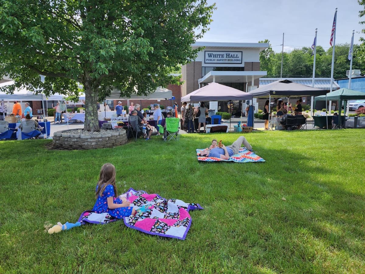 White Hall Christmas in July Farmers and Artisans Market