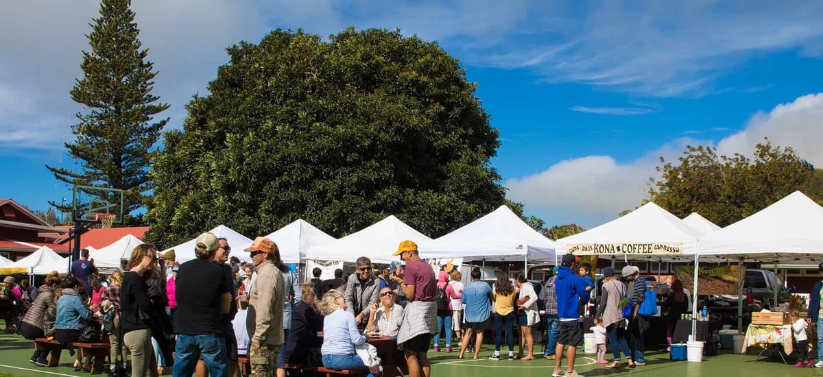 Waimea Town Market