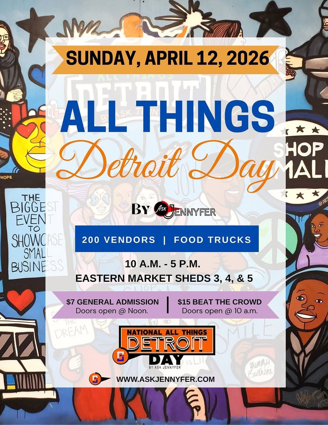 All Things Detroit Day